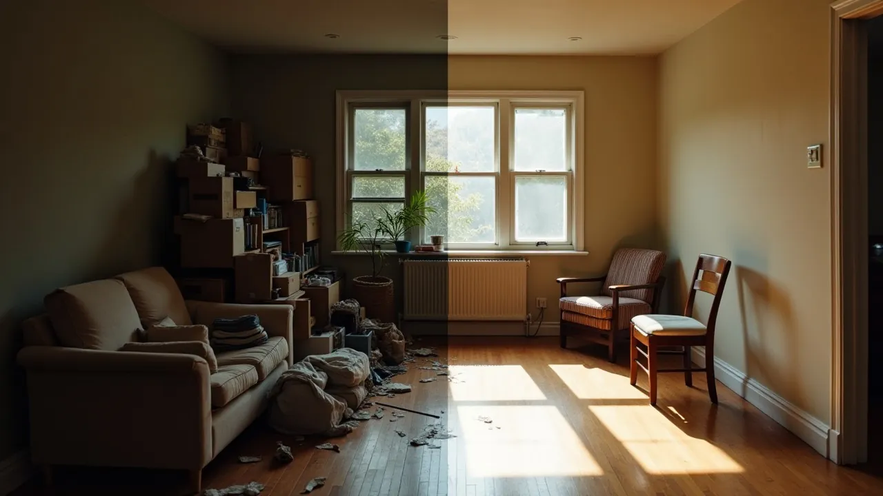 Messie-Wohnung in Wolfsburg