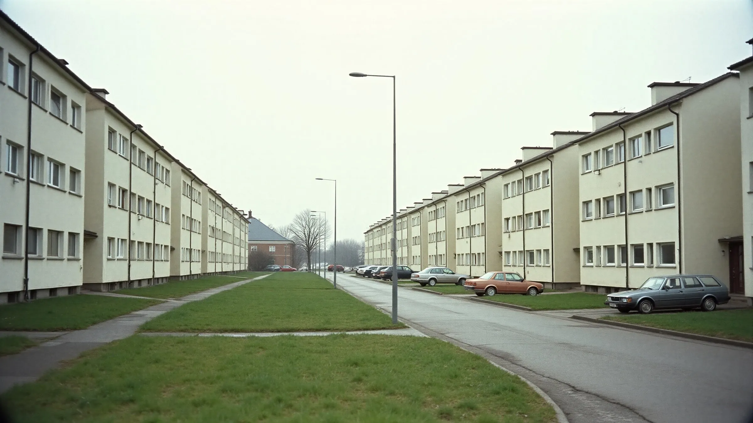 Strassenzug in Wolfsburg